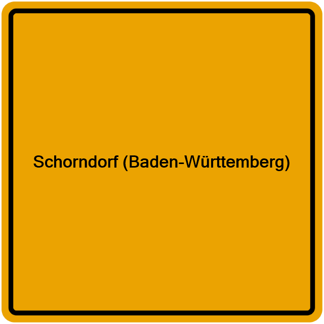 Einwohnermeldeamt24 Schorndorf (Baden-Württemberg)